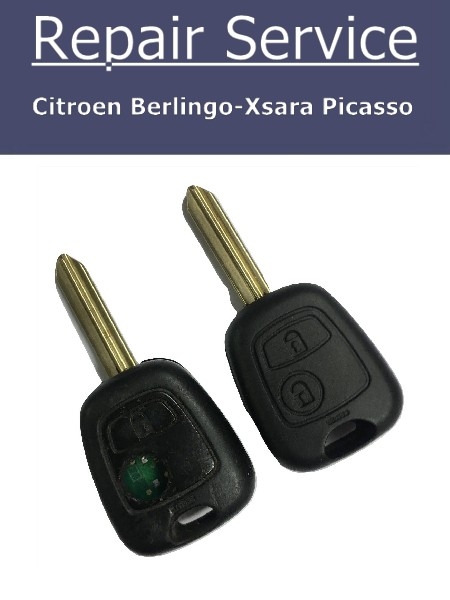 Key Repair Service - Citroen Berlingo Xsara Picasso